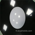 PC acrylique LED Light Diffuseur Dome Shade